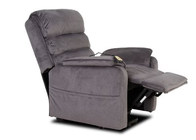 Casaba sähkösäätöinen mekanismituoli nostoavustimella harmaa