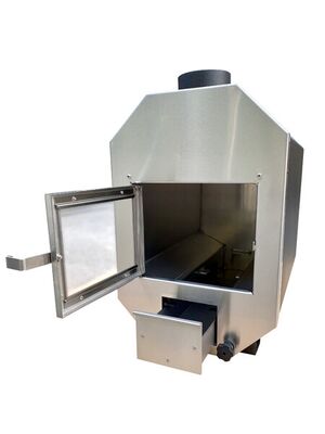 Kylpytynnyrin kamina 35kw