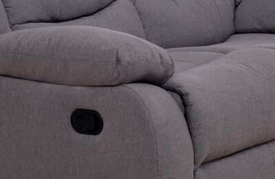 Everton 2-istuttava mekanismisohva harmaa