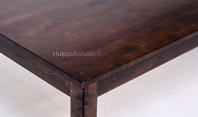 Moona ruokapöytä 170x90cm pähkinä