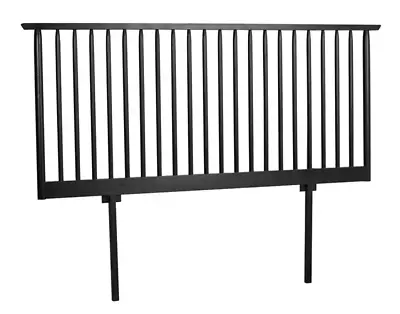 Riggins sängynpääty 180cm musta 120439