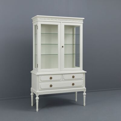 Kustavilainen hopeakaappi 130