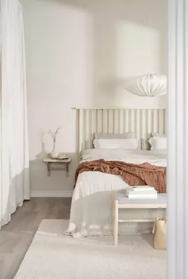 Camrose yöpöytä valkovahattu 120436