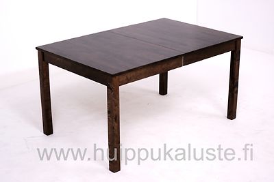Vilja ruokapöytä 140x90+40cm