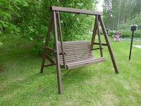 1-puoleinen puutarhakeinu Grön