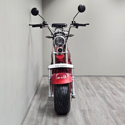 Ego Evo2 sähköskootteri punainen 1000w, 26Ah
