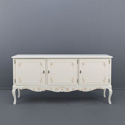 Talonpoikaisrokokoo astiakaappi 232