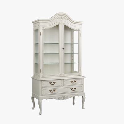 Talonpoikaisrokokoo hopeakaappi 230