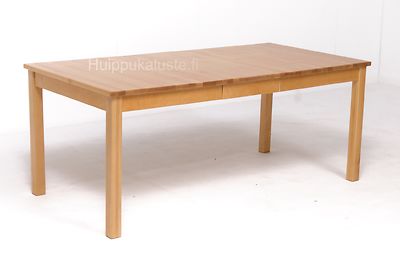Vilja ruokapöytä 140x90+40cm