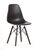 Easyliving tuoli musta / musta jalka