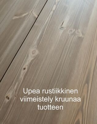 Lana lankkupöytä puujaloilla 150x90cm