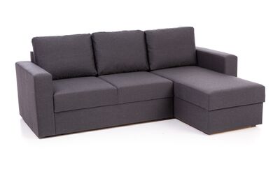 Marja kulmadivaani vuoteella