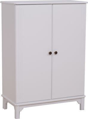 Samba liinavaatekaappi valkoinen