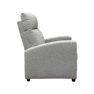 Alex mekanismituoli vaaleanharmaa kangas