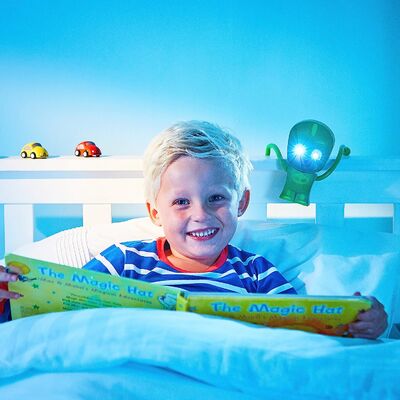 PJ MASKS Gekko Pyjamasankarit vihreä taittovalaisin 275PJG