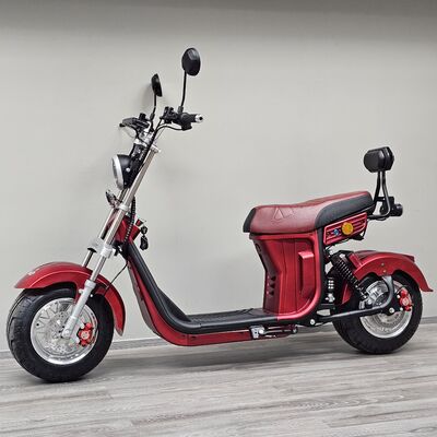Ego Evo2 sähköskootteri punainen 1000w, 26Ah
