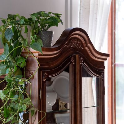 Talonpoikaisrokokoo hopeakaappi 230