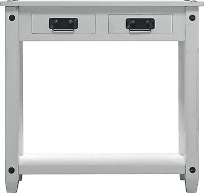 Oregon 07 sivupöytä valkea