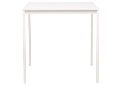 Paxton ruokapöytä 75x75cm valkoinen