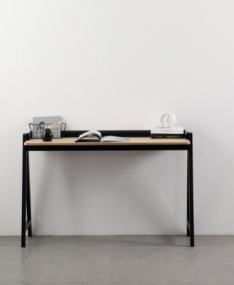 Buro kirjoituspöytä luonnonväri/musta