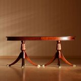 Hepplewhite ruokapöytä 180x100+50+50