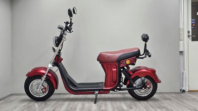 Ego Evo2 sähköskootteri punainen 1000w, 26Ah