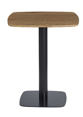 Jone ruokapöytä 60x60cm tammi/musta