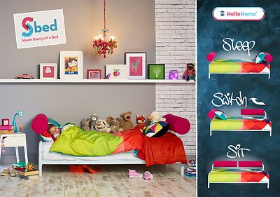 S-Bed monitoimisänky pinkki