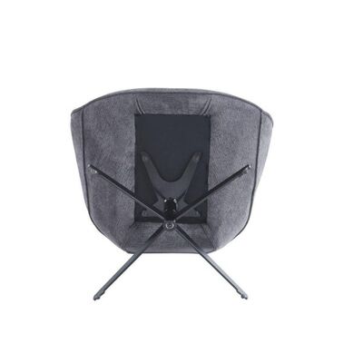 Bella lepotuoli tummanharmaa