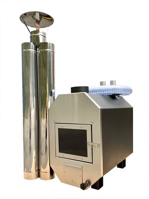 Kylpytynnyrin kamina 35kw