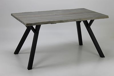 Lana lankkupöytä puujaloilla 150x90cm