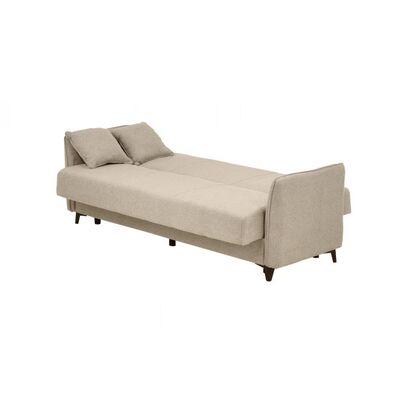 Felt vuodesohva 3-istuttava beige