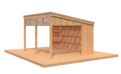 Nova kesäkeittiö 13m2