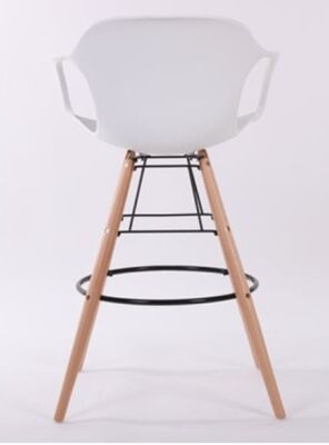 Ringsted A baarituoli valkoinen