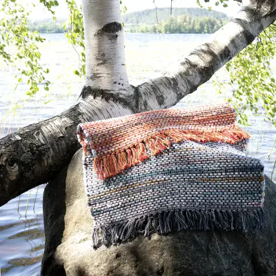 Huviniemi puuvillamatto