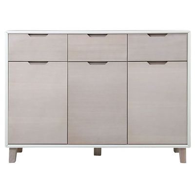 Lumi senkki 01 valkoinen/tammi