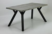 Lana lankkupöytä puujaloilla 150x90cm