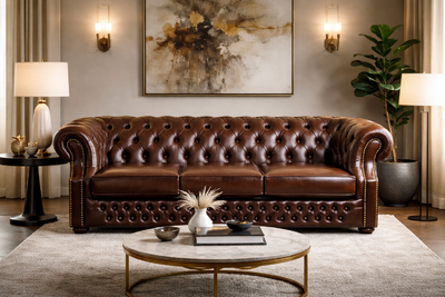 Chesterfield sohva 3-istuttava