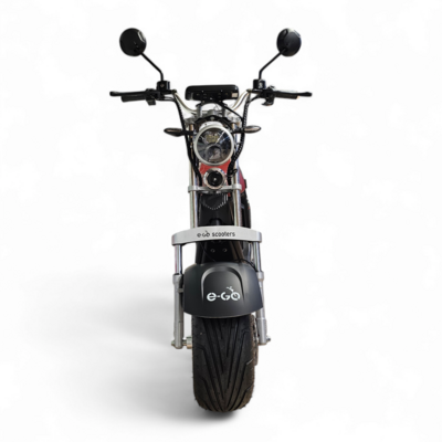 Ego Evo2 sähköskootteri musta 1000w, 26Ah