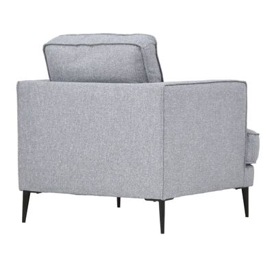 Oxford nojatuoli harmaa