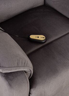 Casaba sähkösäätöinen mekanismituoli nostoavustimella harmaa