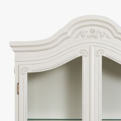 Talonpoikaisrokokoo hopeakaappi 230