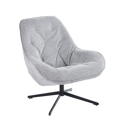 Bella lepotuoli vaaleanharmaa