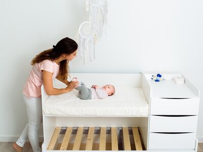 Smart koivuinen pinnasänkysetti