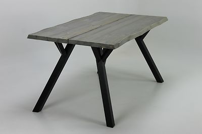 Lana lankkupöytä puujaloilla 150x90cm