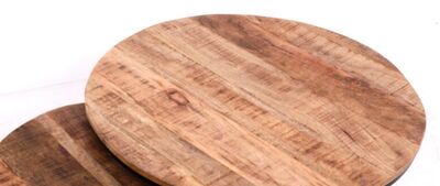 Acazia iron sarjapöytä 2-osainen pyöreä TAP-FH-003