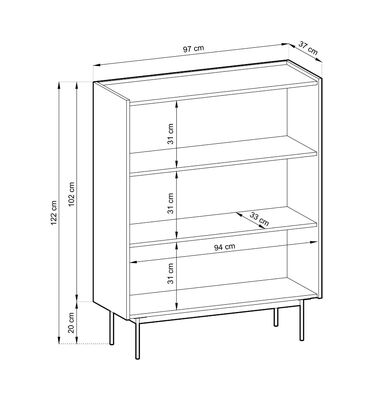 Puuteri kaappi 643481