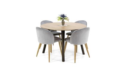 Palma ruokapöytä pyöreä 115cm