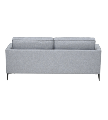 Oxford 3-istuttava kangas sohva harmaa