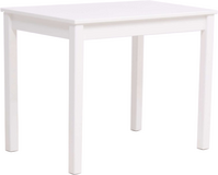 Ellen ruokapöytä 91x62 valkea